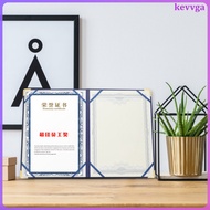 Graduation Document Holder A3 Size Faux Leather Certificate Cover Graduation Certificate Holder Pres