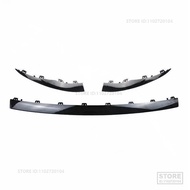 สำหรับ2019-2022 Mercedes-Benz C180 C200 C300 C43 AMG (W205) กันชนหน้าคิ้วสีดำ2058858902 2058859002 2