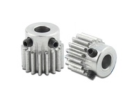 【Wireless】 nmqmpb 4pcs/SET 1M20 1M25 metal gear steel gear Spur gear steel gear 1M 20 teeth 1M 25 te