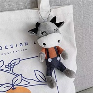 Backpack cute teddy bear keychain for MK backpack