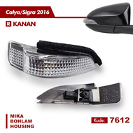 EMGI - Lampu Sein Spion Mobil Calya Sigra Yaris Vios Camry Altis