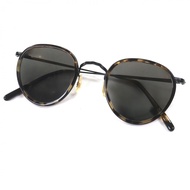 狀況極佳：Oliver Peoples MP-2 Sun OV1104S 玳瑁色太陽眼鏡，淨CLEARブラウン和黑色，尺寸 48 x 24 x 148 厘米，帶鏡盒，意大利​​製造。