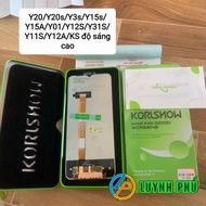 Vivo Y20/y20s/Y15A/Y15S/Y12S/Y01 screen (actual photo) free glue lcd vivo y20 lcd vivo y20 lcd origi