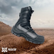 Caanggo Sepatu PDL Boots Tactical Predator Black