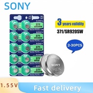 Sony 371 SR920SW AG6 LR920 LR69 SR920 370A 1.55V Silver Oxide Battery For Watch Car Key Clock Remote