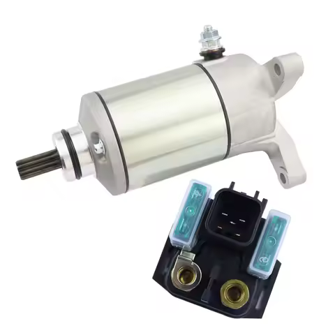 31800-06G02 Motorcycle Starter Motor for SUZUKI DL 650 V-STROM SV650 SV650S SV650A 1999-2023 OEM Num