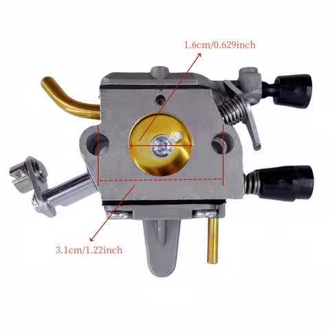 GMIGE Carburetor For Stihl Fs400 Fs450 Fs480 Fs400 Sp450 SP451 SP481 Zama C1Q-S154 C1Q-S34H Sp400 St