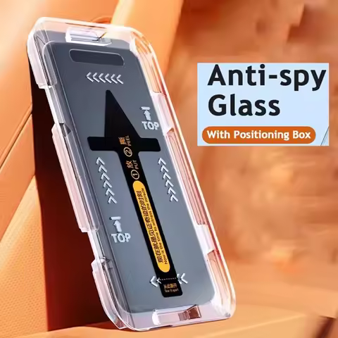 Privacy Tempered Glass for VIVO X100 X60 X70 X80 X90 Pro IQOO 9 11 12 Anti Glare Peep Screen Protect