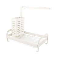 HomePro ที่วางฟองน้ำบนซิงค์ล้างจาน  MODISH สีขาว แบรนด์ KECH