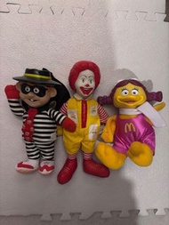 麥當勞1997絕版公仔