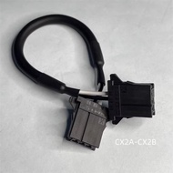 For Fanuc Connection Cable CX2A-CX2B A06B-6082-K808 High-Flexible Drag Chain Cable 3P 3.81mm Pitch