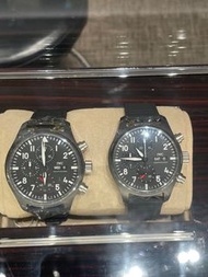 IWC Pilot‘s Watch Chronograph Top Gun IW389101 IW389401