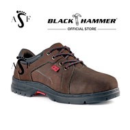 ORIGINAL Black Hammer Ladies Low Cut With Shoelace Safety Shoes BH 3887 / kasut safety perempuan