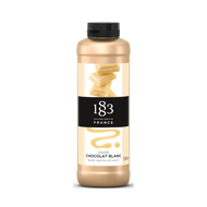 1883 Sauce ซอสไวท์ช็อกโกแลต 500 มล.(1883 WHITE CHOCOLATE SAUCE 500 ml.)