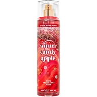 Bath &amp; Body Works WINTER CANDY APPLE Fine Fragrance Mist 236ml. ของแท้