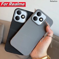 Realme Note 80 2026 Casing For Realme Note80 Note 80 T X 80T 80X Note80T Note80X 5G 4G Matte Leather