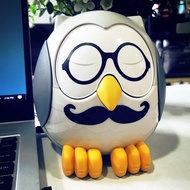 Gentlemen 1 - Sticker For Owl Diffuser