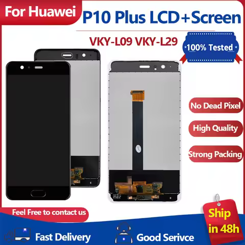 5.5'' Display For Huawei P10 Plus LCD Touch Screen Digitizer Replacement For Huawei P10Plus VKY-L09 