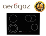 Aerogaz 80cm 4 burner built-in Vitroceramic Hob AZ7528VC