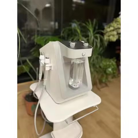 4 in 1 Small Bubble Machine Hydro Dermabrasion H2O2 Water Oxygen Deep Cleansing Face Lifting Aqua Pe