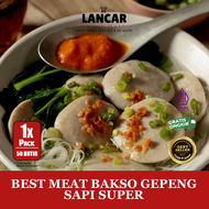 BEST MEAT BAKSO GEPENG SAPI SUPER ISI 50