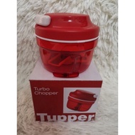 Tupperware  Turbo Chopper (1) red
