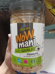 WOW MANI WITH GARLIC 550g