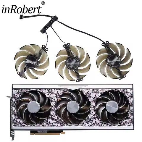 RTX4080 RTX4090 Fan 90mm Video Card Cooling Fan For Palit GeForce RTX 4080 4090 GameRock OC Graphics