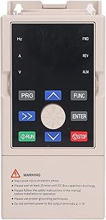 Torvex VFD Controller, 3 Phase Inverter 1.5KW 380V 0 320Hz Output for CNC Router, Variable Frequency