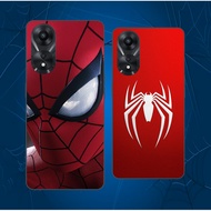 Realme Note 80 60 60x 50 GT Master Neo 6 SE Neo 3 3T 2 GT 7 Pro 7T 6T GT 3 P3 Ultra 5g Spiderman Red