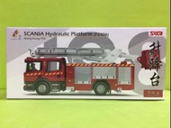 Scania 消防車 模型