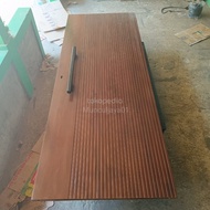 pintu jati minimalis 1 daun