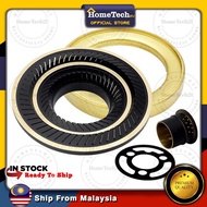 Cornell Glass Hob Stove Burner Head Inner Outer Ring Cap 10cmx5.8cm Spare Part Accessories CBH-G7803