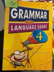 Grammar language usage