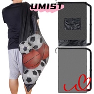 UMISTYDREAMC9 Sports Ball Bag, Drawstring Soccer Volleyball Storage Pouch, Football Soccer Adjustabl