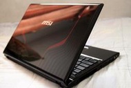 清倉【MSI】GE60 電競筆電(i5-3230/GTX660M/750GB/8G/win8)出清價:14500!!