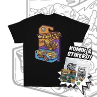 THE HOTRACER FINTAGE GRAPHIC TEES