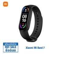 Xiaomi Mi Band 7 นาฬิกาข้อมืออัจฉริยะ smart watch band 7 สมาร์ทวอทช์ วัดออกซิเจนในเลือด  หน้าจอ AMOLED 1.62 นิ้ว smartwatch