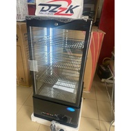 4 Sided Glass Door Chiller (SNOW) SNTTC78 Black