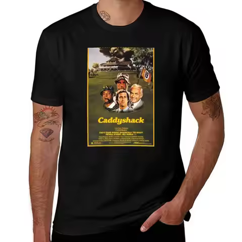 Movie Merchandise T-Shirt Streetwear Print Tee Shirt T-Shirt