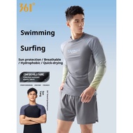 2026 New Arrival 361 Degrees Men's Swimsuit Sports 2 Piece