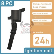 8PCS Ignition Coil Packs For Ford F150 F250 Mustang Excursion 4.6/5.4L DG508 TRITON Lincoln Town Car