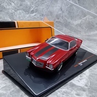 IXO 1/43 CAMARO Z28 1970 Chevrolet Camero Alloy Car Model Limited Edition Car Model