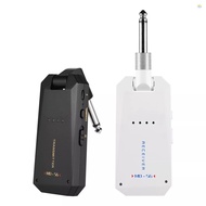 MD-5G Wireless 5.8G Guitar System Rechargeable Audio Transmitter and Receiver ISM Band for Electric 