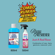 DESANS ( VALUE COMBO) - Pine Gel | Mop Shine | Room Freshener