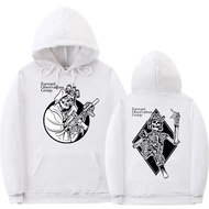 COD 2024 Large Size Women's Men's Hoodie Retro Gbrs Forward View Observation Group Punk Hoodie Stree