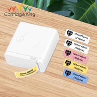 D12 Thermal Label Printer Adhesive Sticker Printer Inkless Thermal Printer Self Adhesive Sticker Por