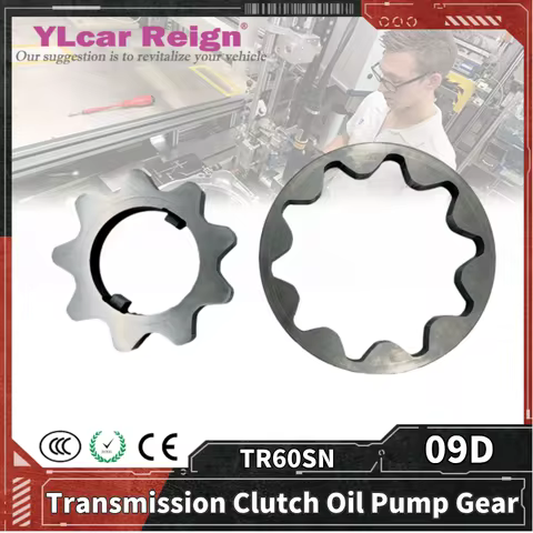 09D TR60-SN 6 Speed Automatic Transmission Clutch Oil Pump Gear For Audi Q7 Volkswagen Touareg Porsc