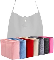 Xoppia Bag Organizer compatible with YSL le 5 à 7 Soft Hobo Large. Felt Bag Insert for Handbag. Bag