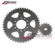 Motorcycle Front Rear Sprockets For Suzuki DR200 DR200SE DR200S DR 200 SE S